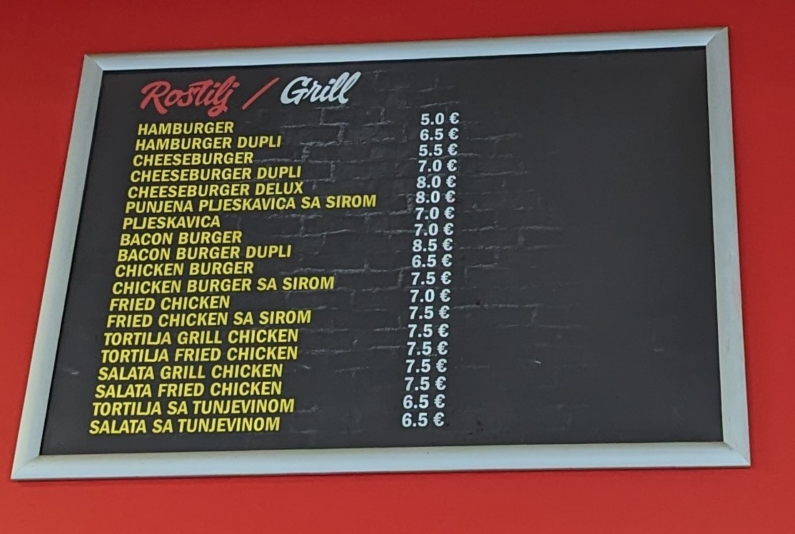 KebaBoss Menu - Image 1
