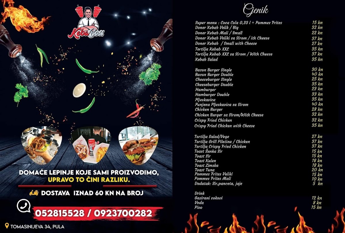 KebaBoss Menu - Image 3