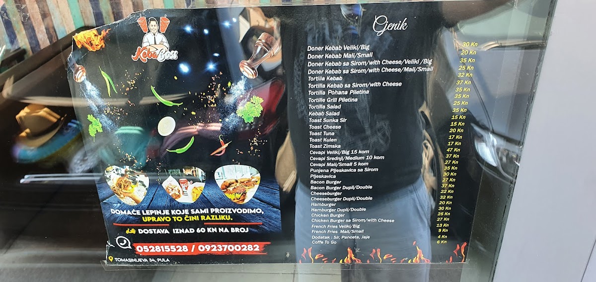KebaBoss Menu - Image 6